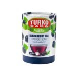 شاي التوت الأسود