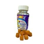 مستر تومي فيتامين للأطفال غني بالفيتامينات والمعادن 60 قطعة