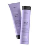 شامبو وايت سيلفر وبلسم من لاكمي تيكينيا لتوحيد لون الشعر الاشقر والمصبوغ والابيض