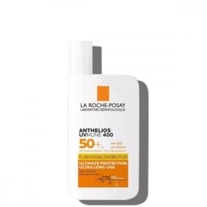 لاروش بوزاي أنثيليوس فلويد واقي شمس SPF50+ – 50 مل