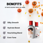 ⁦1 WHITE SECRET Oil 60 ml زيت وايت سيكريت 60 مل⁩ - الصورة ⁦5⁩