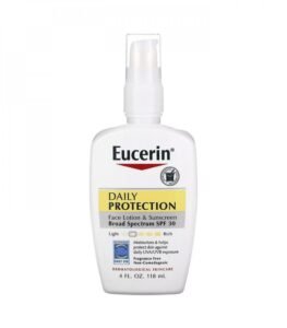 لوشن يوسيرين المرطب للوجه بحماية شمسية SPF30 - 118 مل