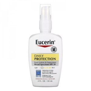 لوشن يوسيرين المرطب للوجه بحماية شمسية SPF30 - 118 مل