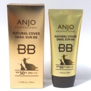 كريم بي بي بعامل حماية SPF50 طبيعي من انجو – 50 مل