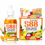 S88 Total White - سيروم وكريم العناية بمنطقة تحت الإبط