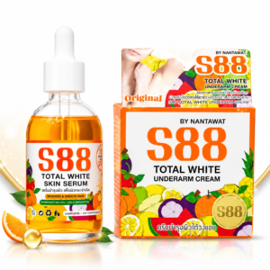 S88 Total White - سيروم وكريم العناية بمنطقة تحت الإبط