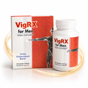 VigRX for Men - مكمل عشبي للرجال (60 كبسولة)