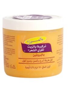 تركيبة الزيت بالبروتين لكوي الشعر من بالمرز - 150 مل