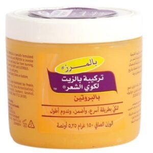 تركيبة الزيت بالبروتين لكوي الشعر من بالمرز - 150 مل