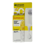 سيروم سوبر يوفي واقي شمس SPF50 غير مرئي من غارنييه سكين أكتيف – 30 مل