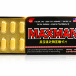 حبوب ماكس مان MaxMan - مكمل غذائي للرجال (10 أقراص)
