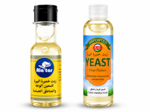 زيت خميرة البيرة الطبيعي لتسمين الوجه
