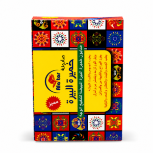 صابونة خميرة البيرة لملء الوجه والخدود