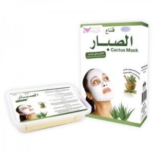 قناع الصبار للعناية بالبشرة