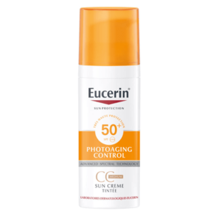 كريم سي سي واقي من الشمس SPF50 من يوسيرين - 50 مل