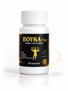 كبسولات بويكا بلس Boyka Plus - 30 كبسولة