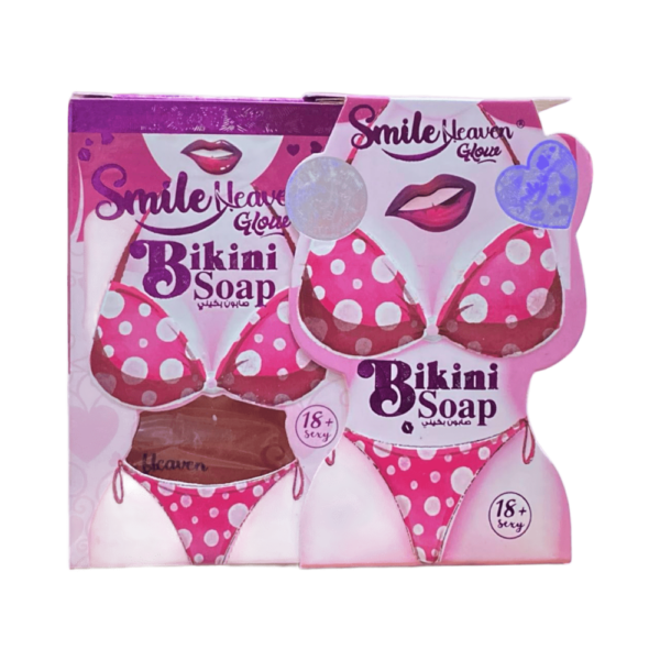 ⁦صابونة البيكيني (Bikini Soap) المخصصة للعناية بالمنطقة الحساسة من ماركة سمايل هيفين (Smile Heaven)⁩ - الصورة ⁦6⁩