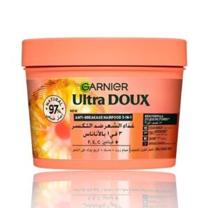 ماسك شعر 3 في 1 بالأناناس ألترا دوكس من غارنييه - 390 مل