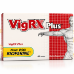 VigRX Plus - مكمل عشبي للرجال (60 قرص)