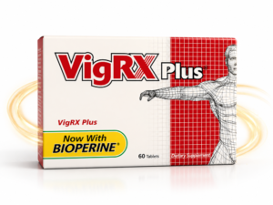 VigRX Plus - مكمل عشبي للرجال (60 قرص)