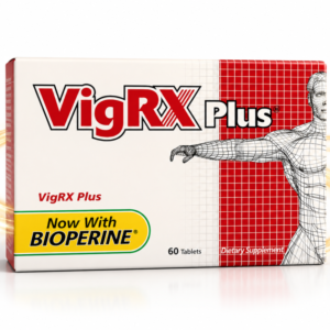 VigRX Plus - مكمل عشبي للرجال (60 قرص)