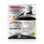 تادانيرفي 5 ملغ - شريط فموي (علبة 4 أظرف)