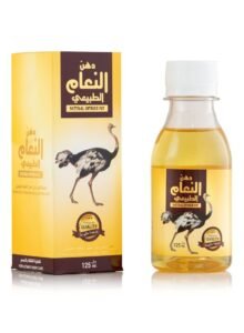 زيت دهن النعام مرطب للبشرة ومكافح للشيخوخة 125 مل