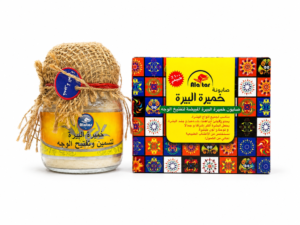 ثنائي خميرة البيرة والصابونة لملء الوجه والخدود