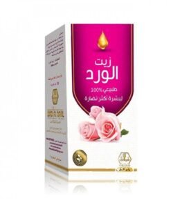 زيت الورد من وادي النحل للجسم - 125 مل