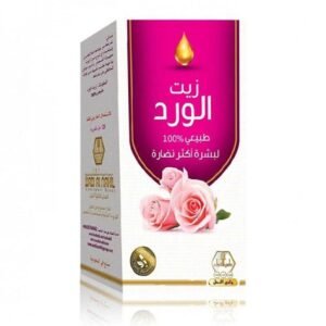 زيت الورد من وادي النحل للجسم - 125 مل