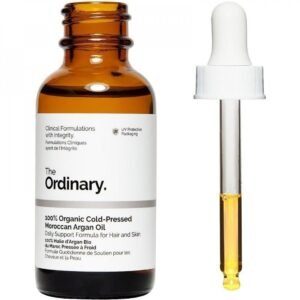 زيت الأرغان المغربي العضوي 100% معصور على البارد - 30 مل