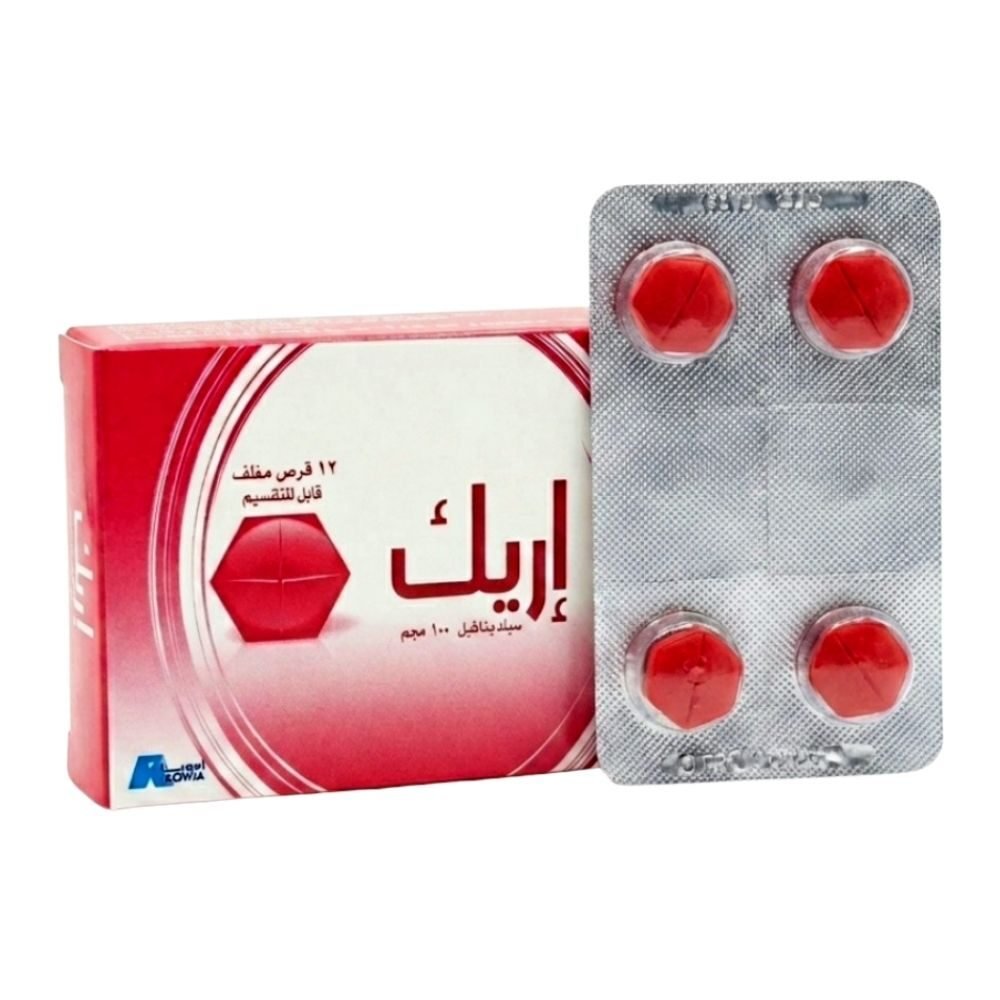 نسعى في إيلاف بيوتي إلى تقديم أفضل الخدمات للعناية بك وتوفير_20261010_060521_٠٠٠٠ أقراص إريك - عبوة 4 حبات - الصورة 1