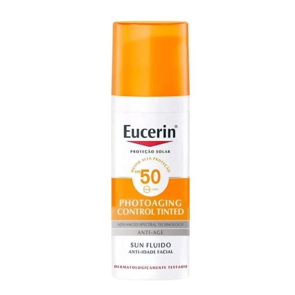 ⁦كريم واقى شمس من يوسيرين بعامل حماية ( SPF-50 ) - 50مل⁩ - الصورة ⁦2⁩