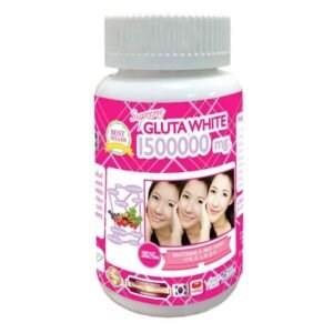 أقوى حبوب لتصفية وتبييض البشرة - جلوتا وايت GLUTA WHITE