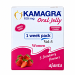 كماجرا أورال جيلي للنساء 100mg - بنكهة الفراولة