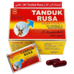 كبسولات قرن الغزال العقار العشبي TANDUK RUSA - الأصلي