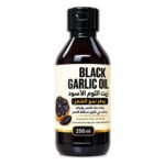 زيت الثوم الأسود لتحفيز نمو الشعر وإنباته (250 مل)" (Black Garlic Oil)