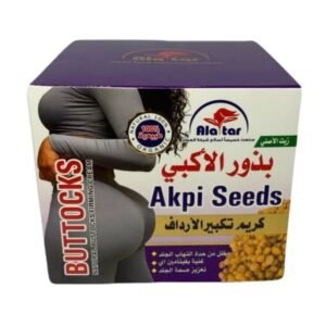 زيت بذور الأكبي الأصلي لتكبير وشد الأرداف من العطار - Ala Tar - Akpi Seeds
