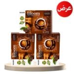 قهوة بلوم بالكولاجين والبروبيوتيك من نوجين - عرض 3 كراتين