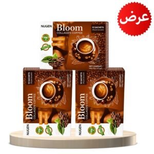 قهوة بلوم بالكولاجين والبروبيوتيك من نوجين – عرض 3 كراتين