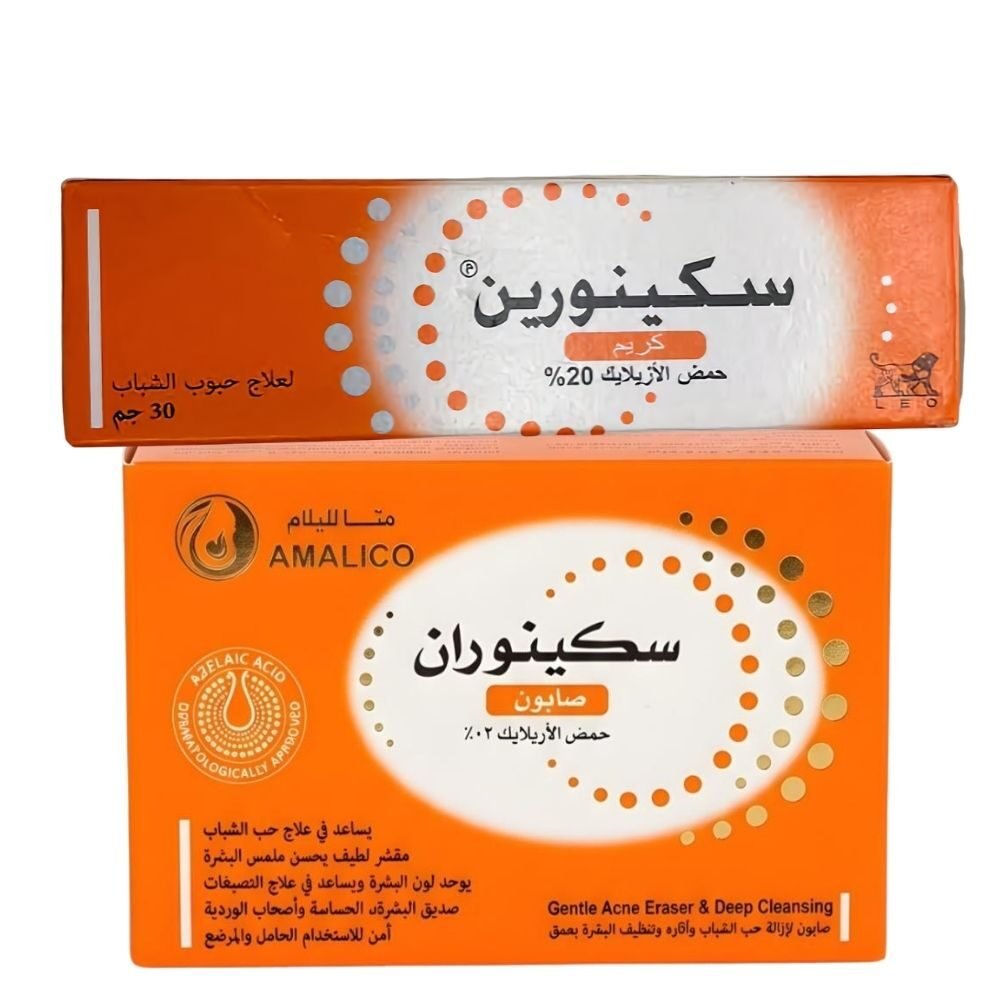 نسعى في إيلاف بيوتي إلى تقديم أفضل الخدمات للعناية بك وتوفير_20261021_003111_٠٠٠٠ مجموعة سكينورين للعناية بالبشرة وعلاج حب الشباب - الصورة 1